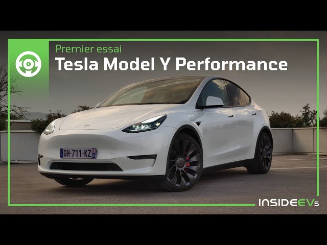 Essai Tesla Model Y Performance - Un 0 à 100 km/h en 3,7 s et jusqu'à 514  km d'autonomie ! 