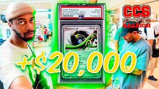 HUGE DEALS AT CCS! | Vendor POV @ Charlie’s Collectible Show Raleigh