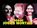 ME TRANSFORMEI NO JIGSAW DO JOGOS M0RTAIS 😳🎃| Victor Nogueira