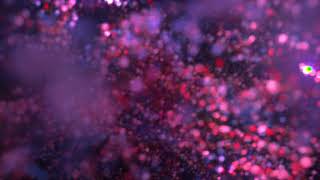 Information Particles Background Free Animation Video Backdrop Purple Loop News
