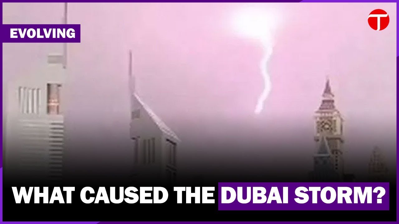 Was The Dubai Storm A Result Of Cloud Seeding By The UAE Dubai Rain Was The Dubai Storm A Result Of Cloud Seeding By The UAE Dubai Rain