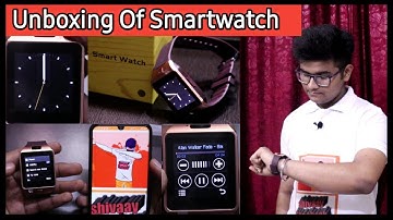 Unboxing Of DZ09 Smartwatch | How To Use Smartwatch | Full Review