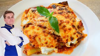 Lasagne bolognese | Chef Dejv