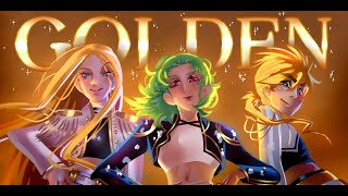 【GUMI • LEN • LILY】GOLDEN (from 'K-Pop Demon Hunters') 【VOCALOID Cover】