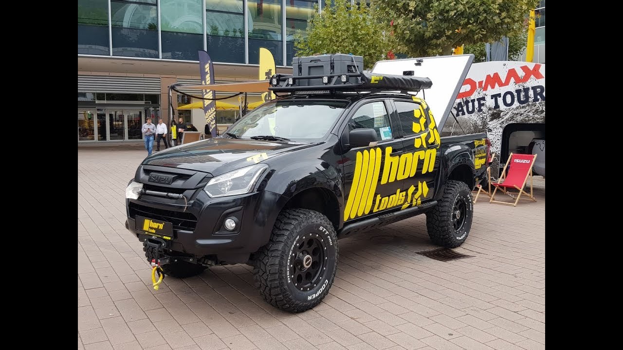 Horntools Isuzu D-Max Umbau Automechanika 2018
