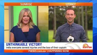 Australian Media Reaction to India's GABBA and Test Series Win