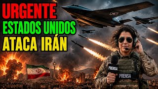 URGENTE ESTADOS UNIDOS LANZA MISILES SOBRE IRÁN 🔴NOTICIAS DE ÚLTIMA HORA JRENTRECOMILLAS