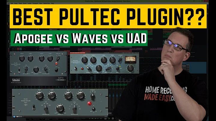 Apogee Pultec EQP-1A