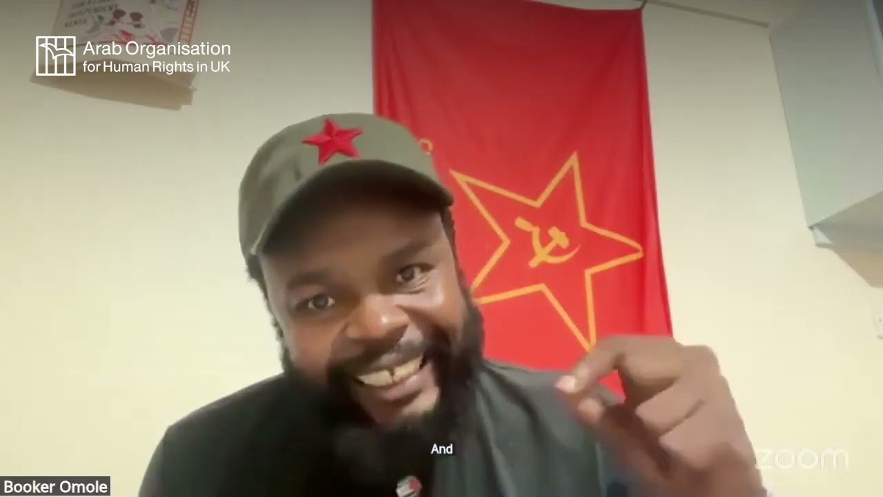 Букер Омоле: Сионизм — это поселенческо-колониальный проект.