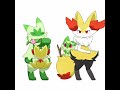 お遊びニャオハとフォッコ #pokemon #shorts