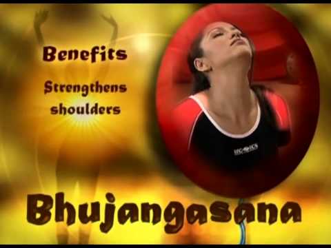 Yogic Chart For Stress Relief In Hindi