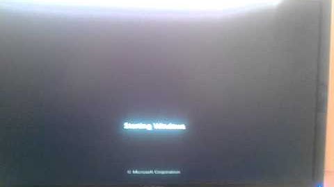 Windows 7 Vertex 4 SSD Boot