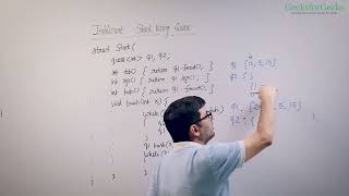 7 Implementing stack using queue