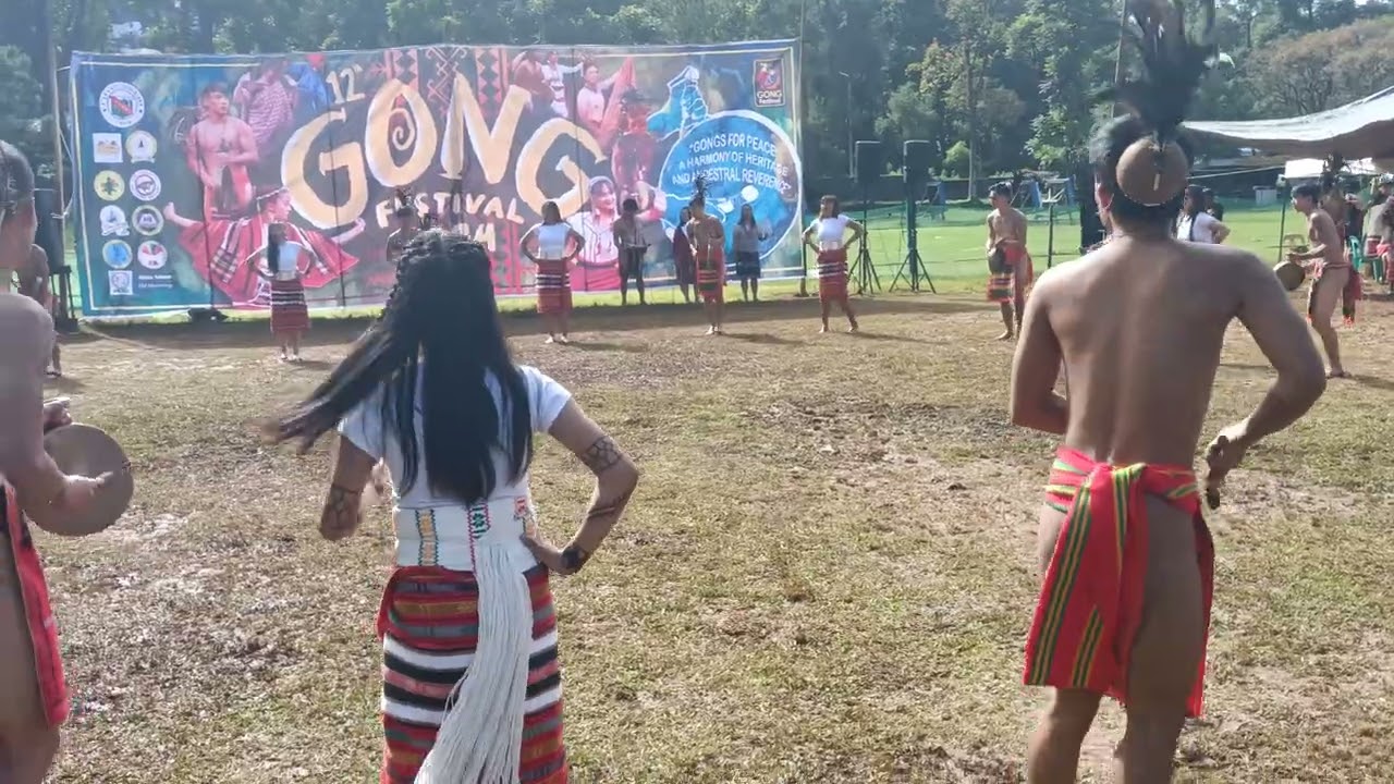 BETAG TALLIBENG CULTURAL AND SOUND|  Baguio 12th Gong Festival 2024