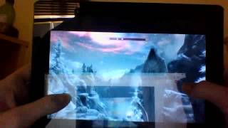 Skyrim iPad Test screenshot 4
