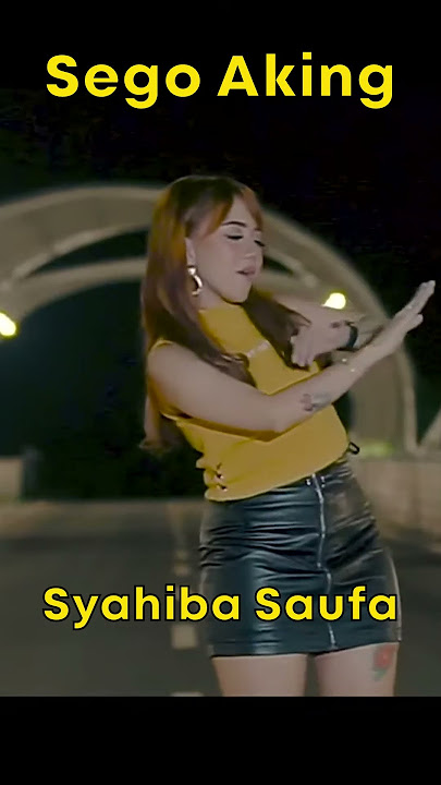 Syahiba Saufa - Sego Aking #Shorts