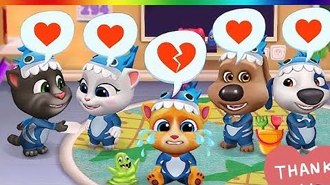 My Talking Tom Friends Gameplay Walkthrough Part🥺124#talkingtomandfriends#youtube #viral #tom2 #like