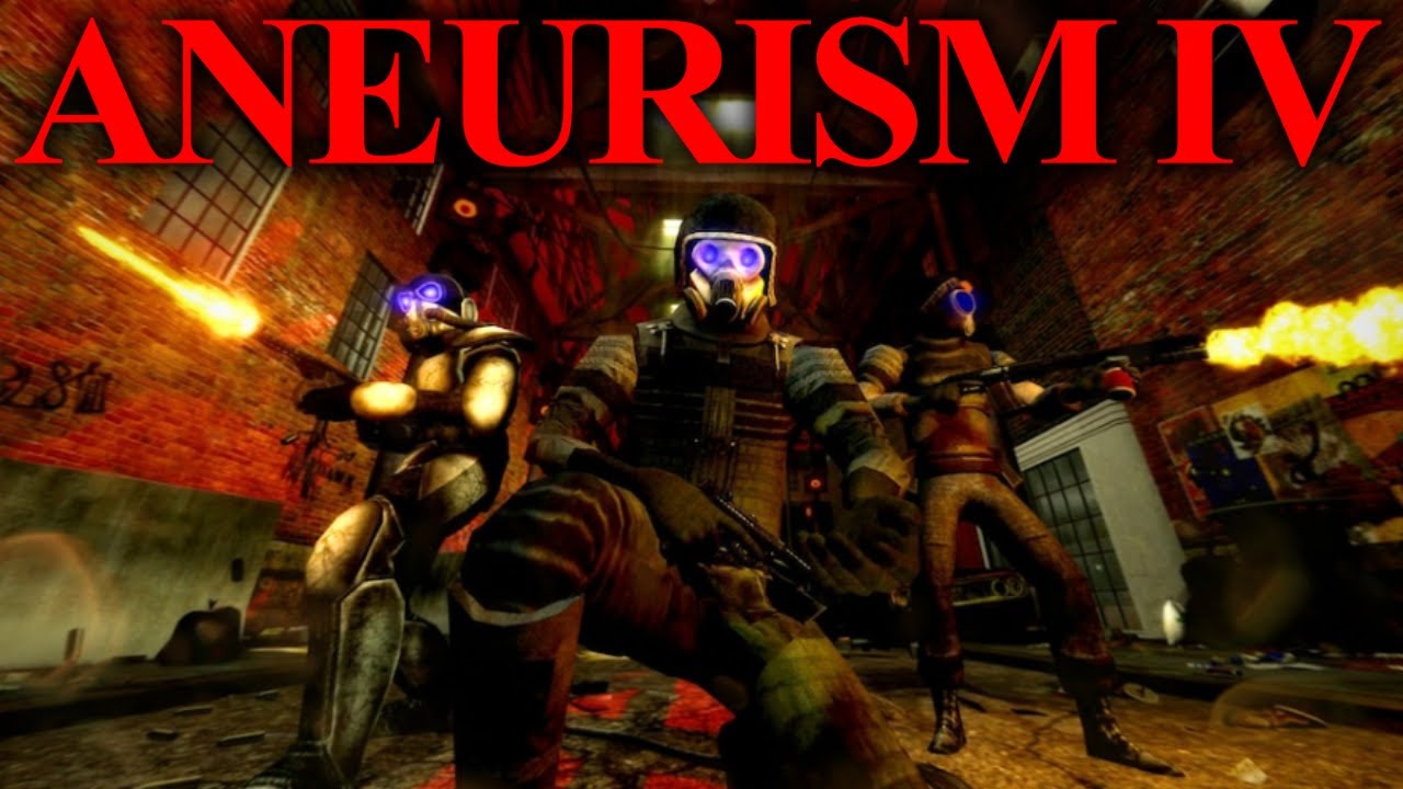 Полное руководство по бою в ANEURISM IV