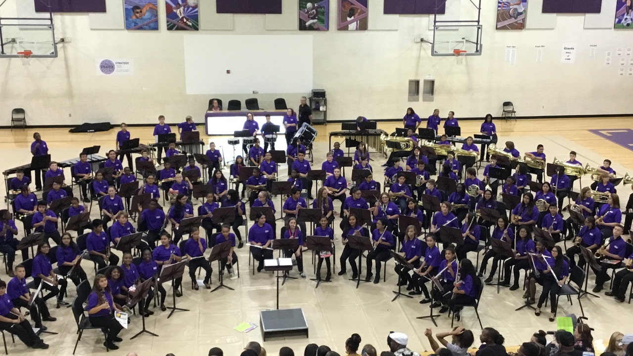 Lynhurst 7th and 8th grade center bands live stream youtube