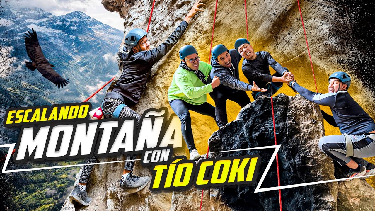 Escalamos una Montaña GIGANTE con el crew RETOJORJAIS 🗻🧗🏻‍♂️