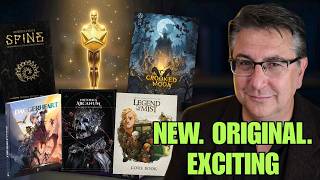 D&D is over. These ENNIE Award Winning RPGs are the future.