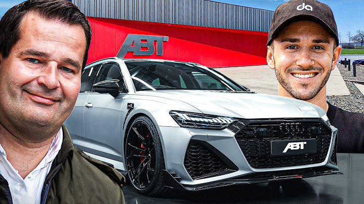 1000 PS RS7 von ABT – So holen wir die krassesten Audis nach Mallorca! - (Sportwagen Genßler x ABT)