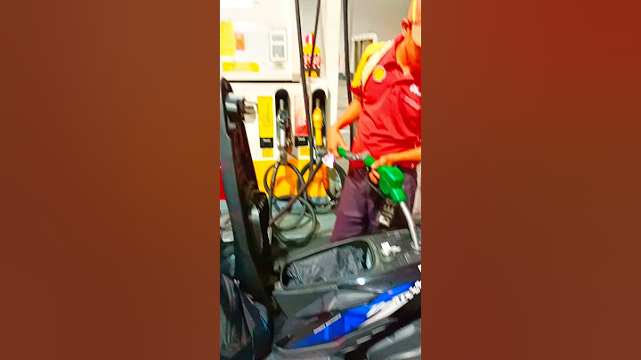 TOTOO BANG MAS MURA MAGPAGAS SA SHELL? HONDA BEAT FUEL CONSUMPTION  #shorts #honda #motorcycle