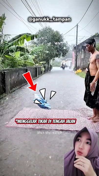 TIKAR & KOLAM VIP 🤣 @ganukk_tampan # #comedy #trending #lucu #viral #zarooratrishta