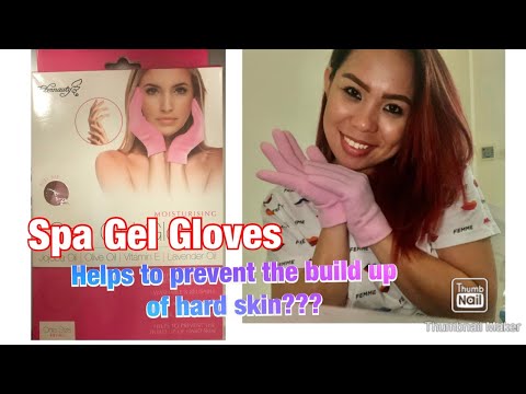 Spa Gel Gloves | Helps to prevent the build up of HARD SKIN?