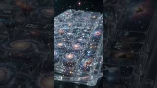 🌌 Every Key Contains a Tiny Universe! | AI ASMR Keyboard