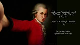 W.A.Mozart - XV Sonata C-dur 