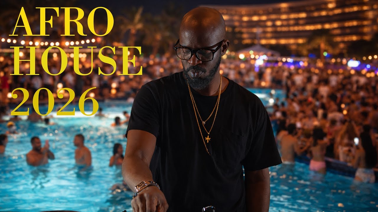 🔥 AFRO / MELODIC HOUSE 2026 - DEEP & HYPNOTIC SET 🔥 BLACK COFFEE  (VOL 10)