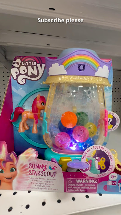 My little pony#sanny starscout #sparkel #reveal #toys#play #fun#shortsfeed #shorts
