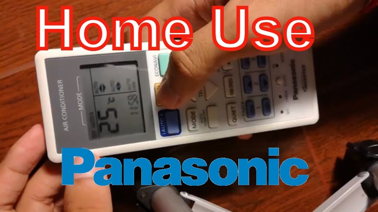 Remote Control Switch for PANASONIC Air Conditioner ECONAVI Inverter NANOE-G A75 