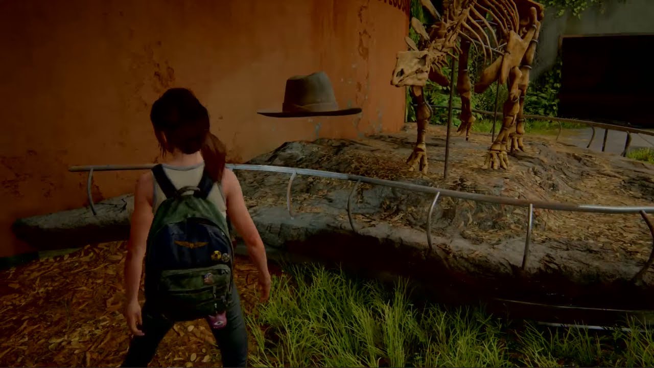 The Last of Us™ Part II - Museum Glitch