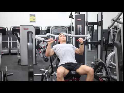 Leverage Incline Chest Press