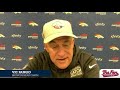 POSTGAME: Vic Fangio is proud of his team's performance