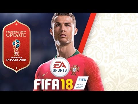 Fifa 18 world cup ps4