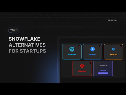 Snowflake Alternatives for Startups 2026