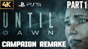 (PS5) Until Dawn Remake (4K) - SCARY JUMPSCARES!! 2 HOUR SPECIAL!!