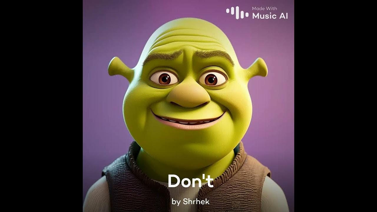 Shrek Sings Don t By Ed Sheeran YouTube shrek-sings-don-t-by-ed-sheeran-youtube