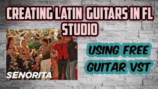 How to do Acoustic Guitar Strumming | Senorita in FL Studio | Ample Guitar VST | ZNMD [HINDI] screenshot 4