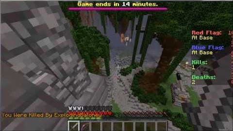 Minecraft - MC Central - Jungle Warfare CTF