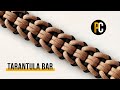 How to make Tarantula Bar | Paracord Bracelet tutorial