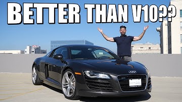 Is The Original Audi R8 Better With A V8?