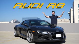 Is The Original Audi R8 Better With A V8?