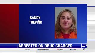 Pharr woman arrested after meth found in canned cocktails