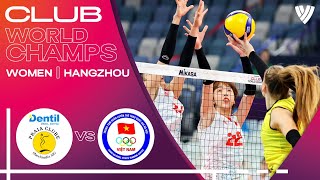 Dentil Praia Clube vs. SC Women's Club - Pool B | Highlights | Women's Club World Championship 2023