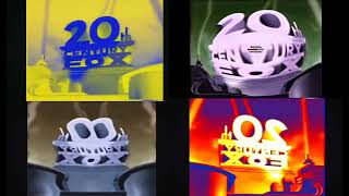 20th century fox logo quadparison 5 start