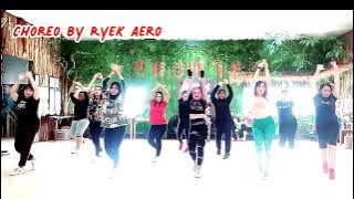 JANDA PIRANG SENAM KREASI VIRAL TIKTOK CHOREO RYEK AERO